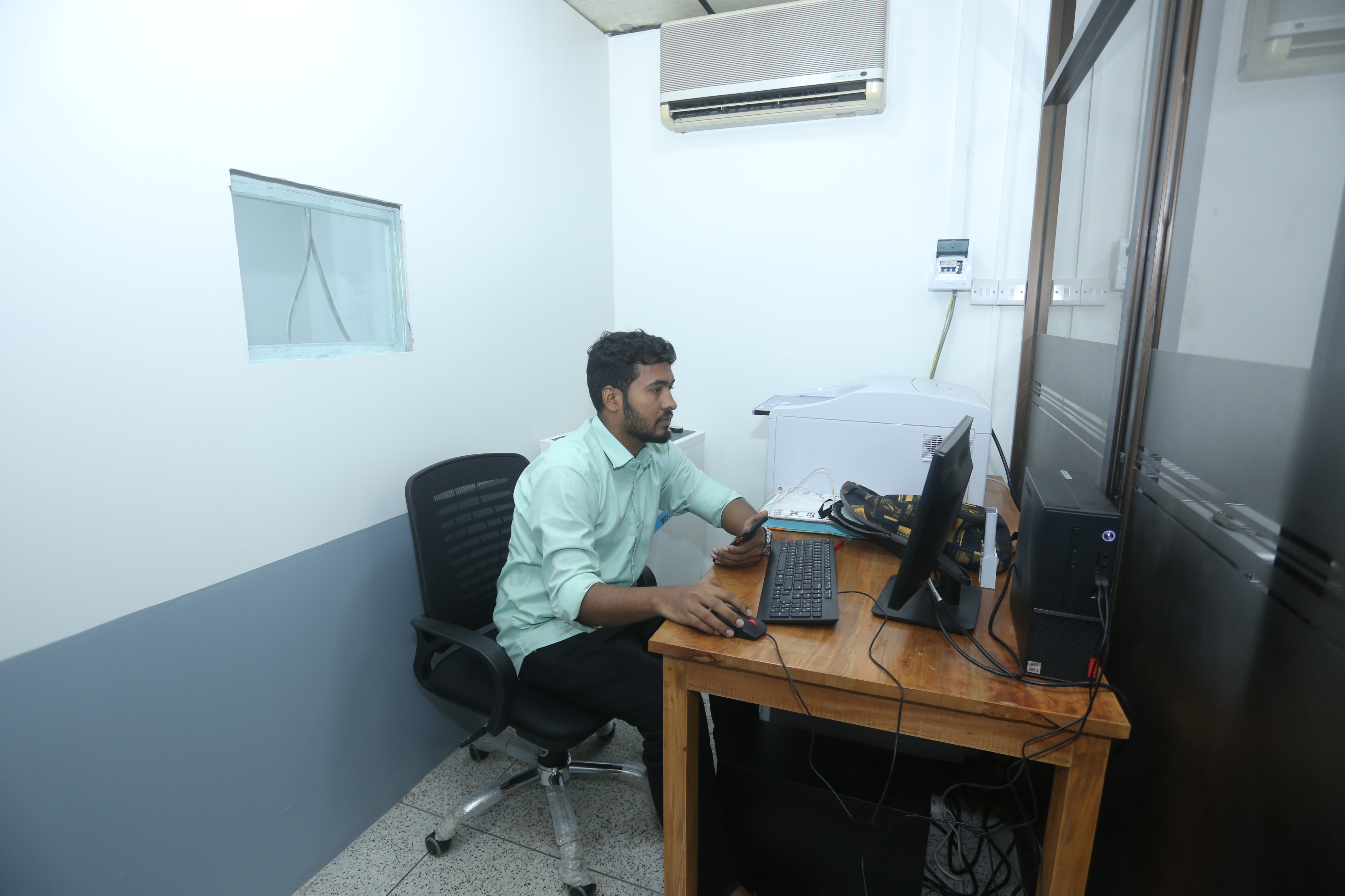 Skilled Medical Team with Modern Facilities